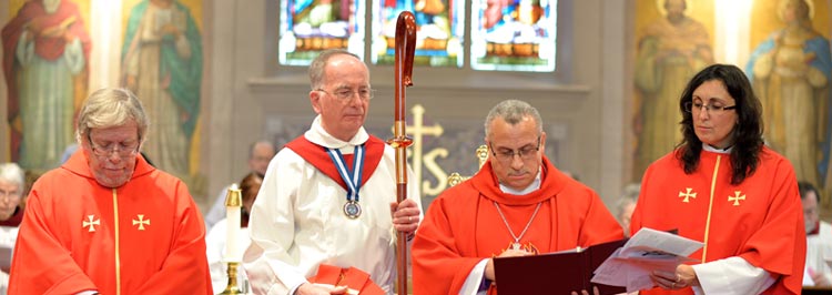 Bishop at St. Pauls